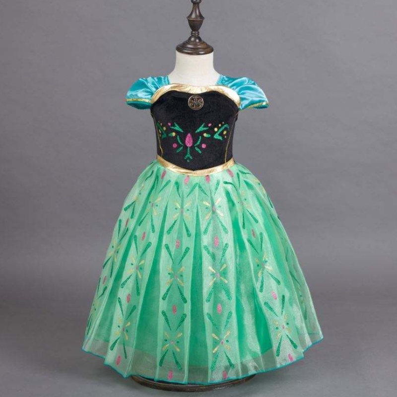 Costume de performance Princesse Anna Robe Childre