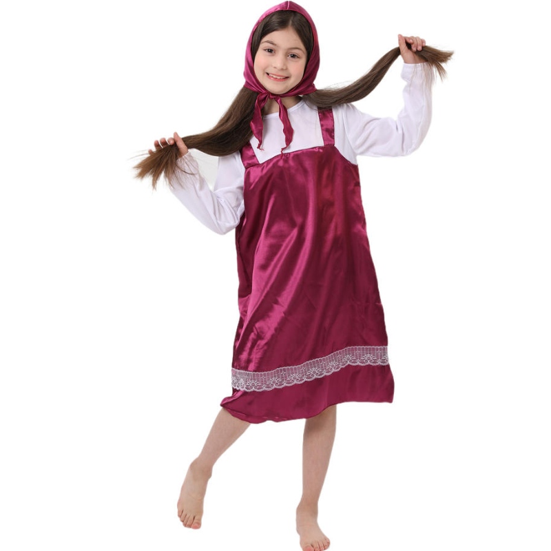 2022 Adulte Little Red Riding Hood Costume Fancy Cosplay Carnival Costumes For Women habiller