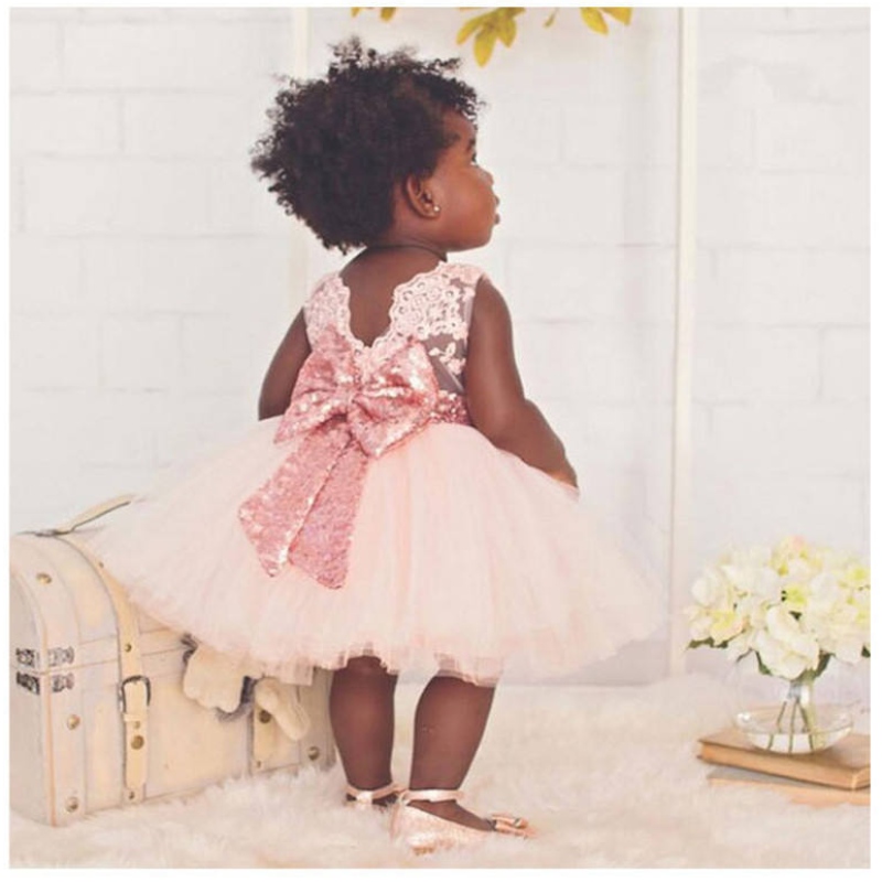 Robe pour enfants pour filles robes d'été pour la fête et le mariage vêtements de Noël princesse fleur tutu robe enfants robe de bal de bal