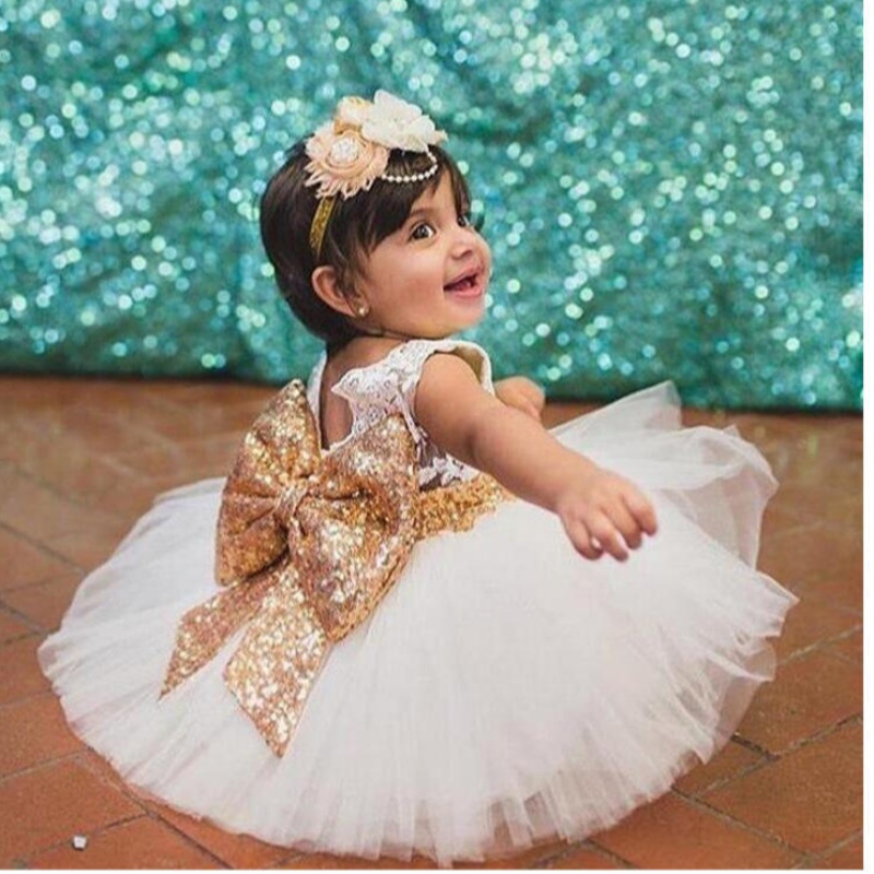 Robe pour enfants pour filles robes d'été pour la fête et le mariage vêtements de Noël princesse fleur tutu robe enfants robe de bal de bal