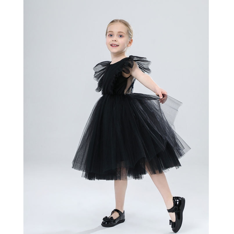 Robe de fille de fleur enfants robes de mariée de demoiselle d'honneur pour enfants