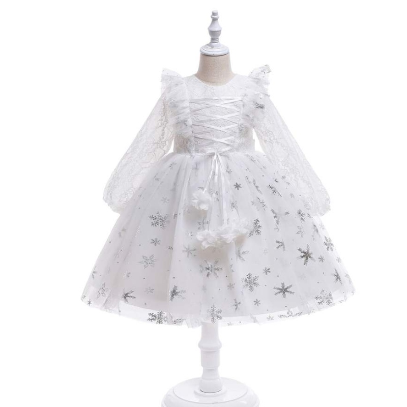 Robe pour enfants pour fille broderie princesse robe robe de robe d'enfants