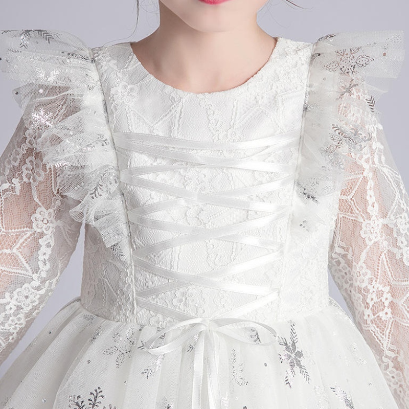 Robe pour enfants pour fille broderie princesse robe robe de robe d'enfants