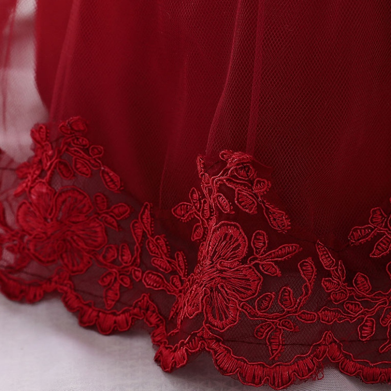 2022 Cérémonie bébé 1ère robe d'anniversaire pour bébé vêtements pour bébés robes de princesse de princesse fête des vêtements 0 1 2 oui