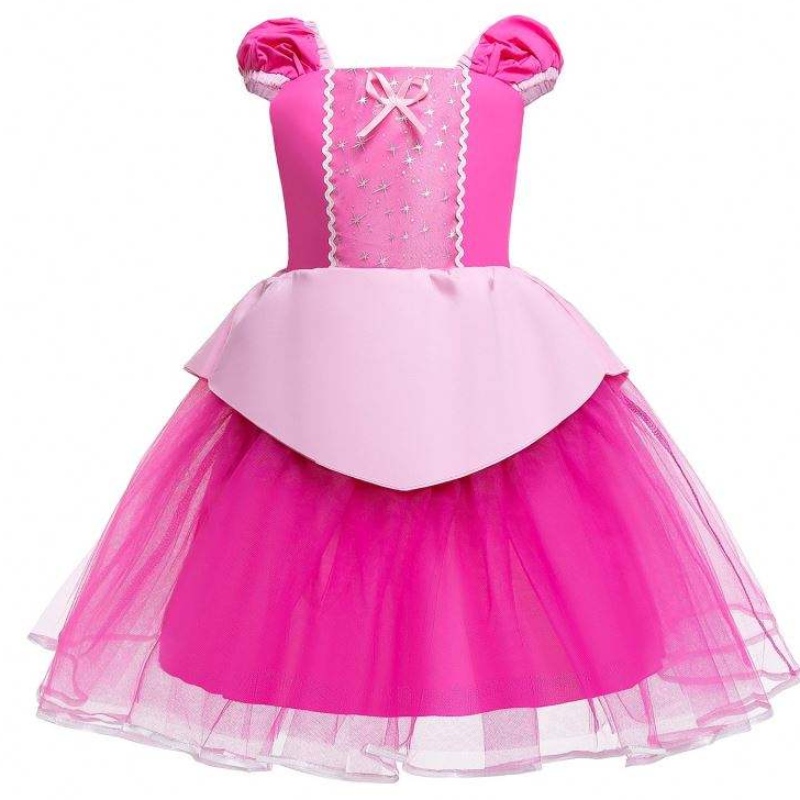 Fête des enfants Sleeping Beauty Aurora Princess Dress Costumes