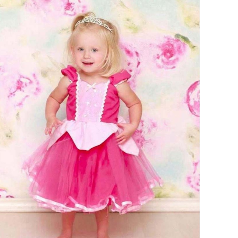 Fête des enfants Sleeping Beauty Aurora Princess Dress Costumes