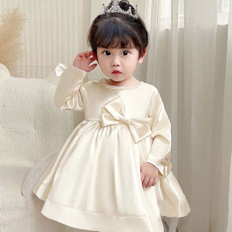 Baige Children Hobe Party Wear Fairy Flower Girls Robes 6 Years Bird Ball Robe 9105