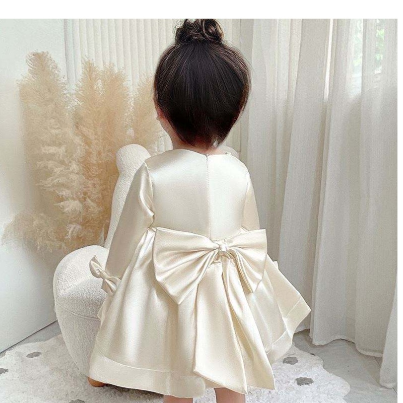 Baige Children Hobe Party Wear Fairy Flower Girls Robes 6 Years Bird Ball Robe 9105