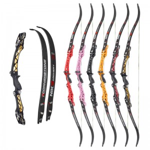 Elongarrow 68 pouces rh/lh Recurve Bow avec des membres de carbone C1