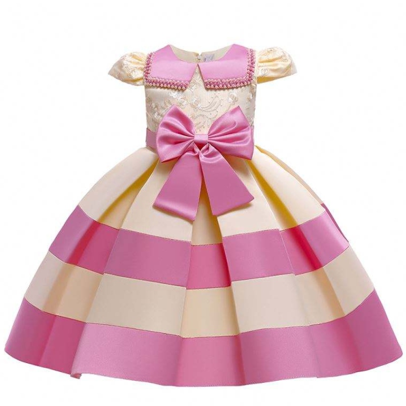 Baige Hot Sale Girls European et American Party Robes Girl Christmas Princess Fairy Robe