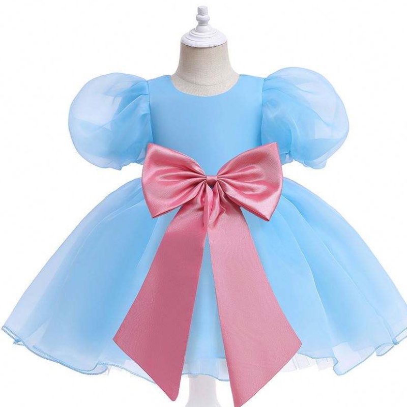 Baige New Mode Wedding Party Princess Toddler Bébé filles vêtements pour bébé