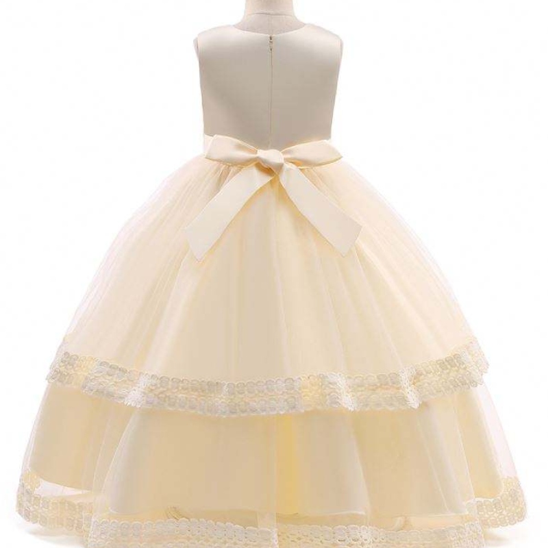 Baige Flower Girl Frock Designs 4-15 ans