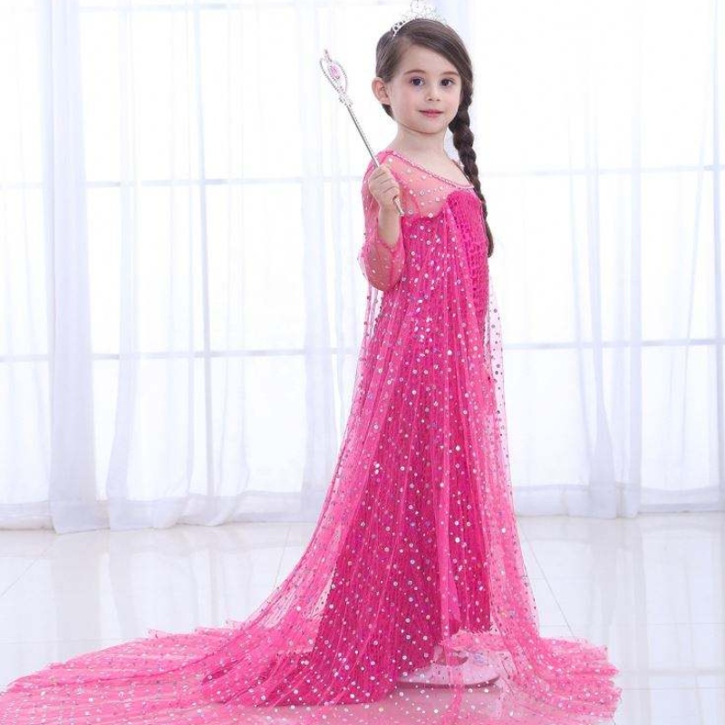 Snow Queen 2 Elsa Anna Costume Childre