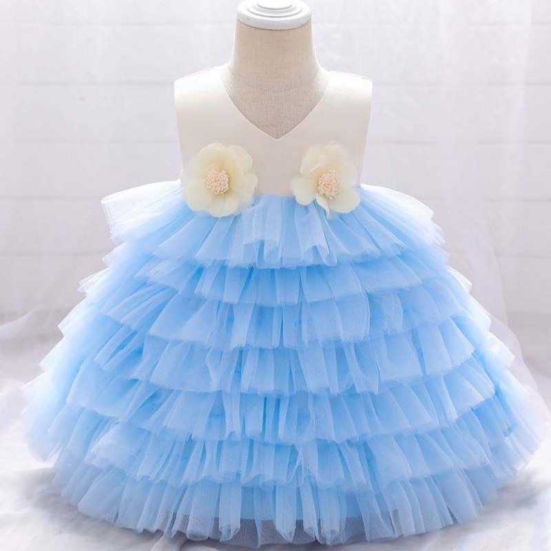 Baige Dernier enfants Birthday Baptême Robe fille 0-6 ans