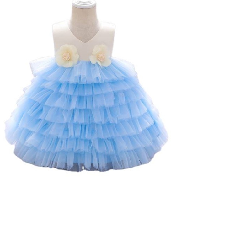 Baige Dernier enfants Birthday Baptême Robe fille 0-6 ans