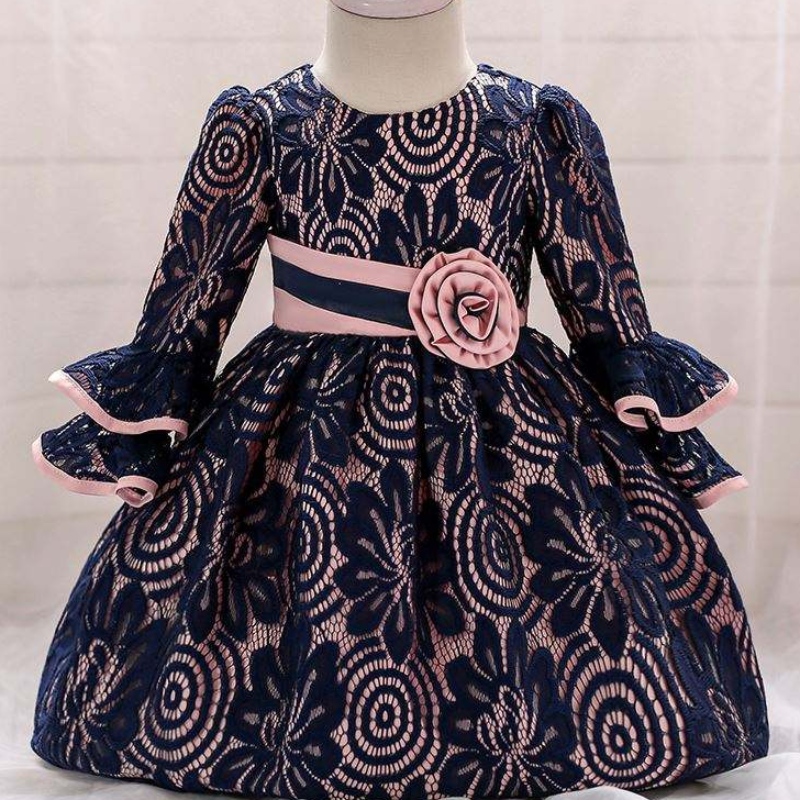 Baige Derniteal Children Robe Designs Girl Party Frock Kids Newborn Clothes L1858XZ