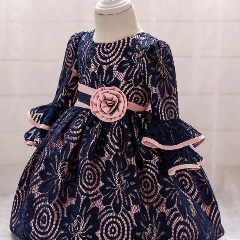 Baige Derniteal Children Robe Designs Girl Party Frock Kids Newborn Clothes L1858XZ