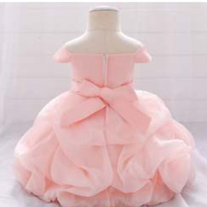 Applique de fleurs massiques fuite fille princesse robe enfants bébé fête de Noël mariage mariée en tulle