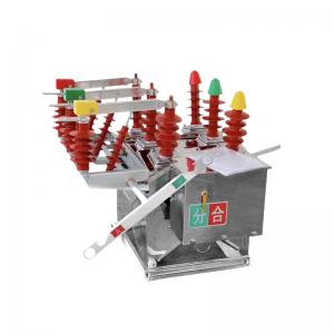 ZW8-12 (F) Brexer à vide monté sur le pôle haute tension extérieure