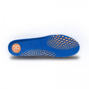 Semelle intérieure décontractée de pu