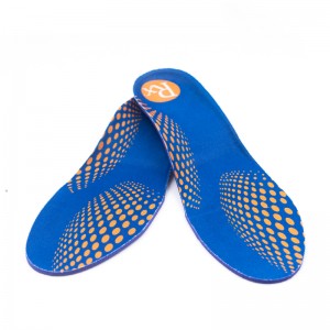 Semelle intérieure décontractée de pu