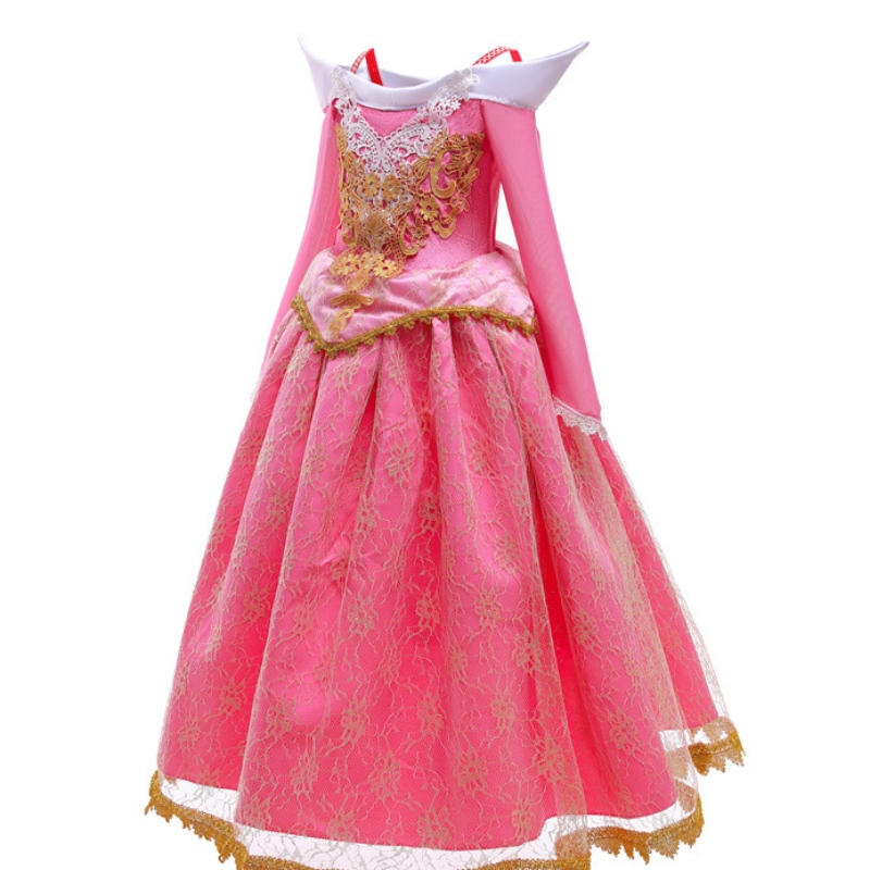 Vente chaude Girls Hobe Christmas Princess Cosplay Costume Robes Girl For Halloween Party