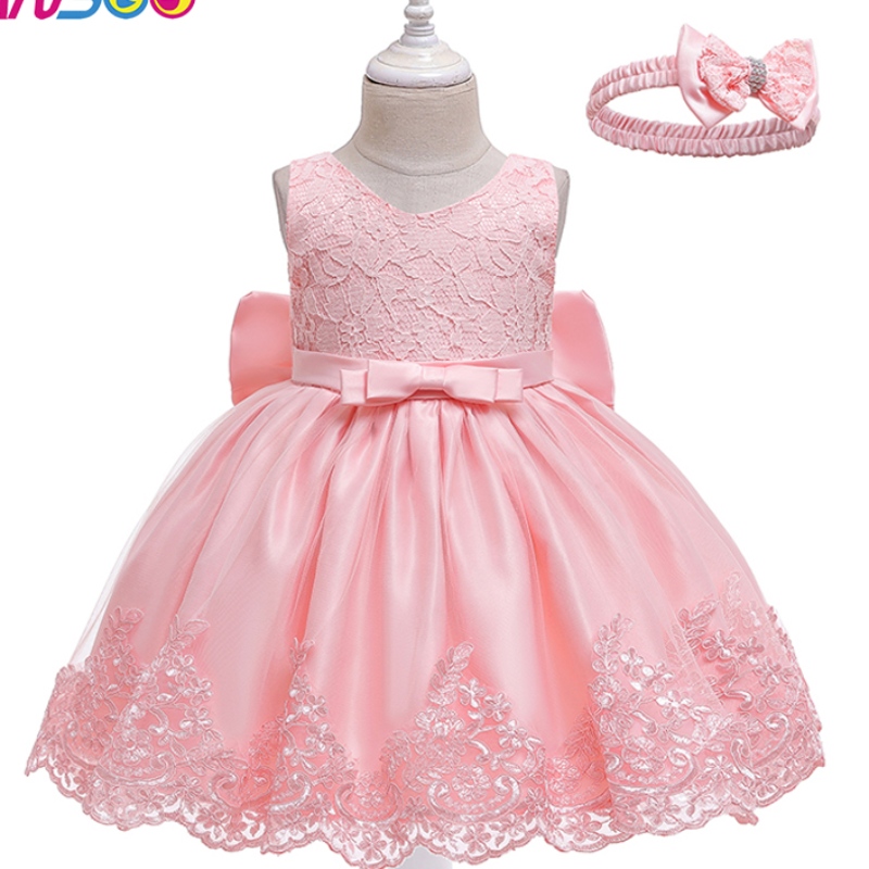 2022 Style explosif bébé robe d'anniversaire de 100 jours