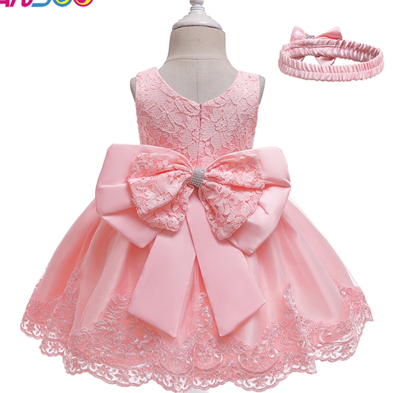 2022 Style explosif bébé robe d'anniversaire de 100 jours