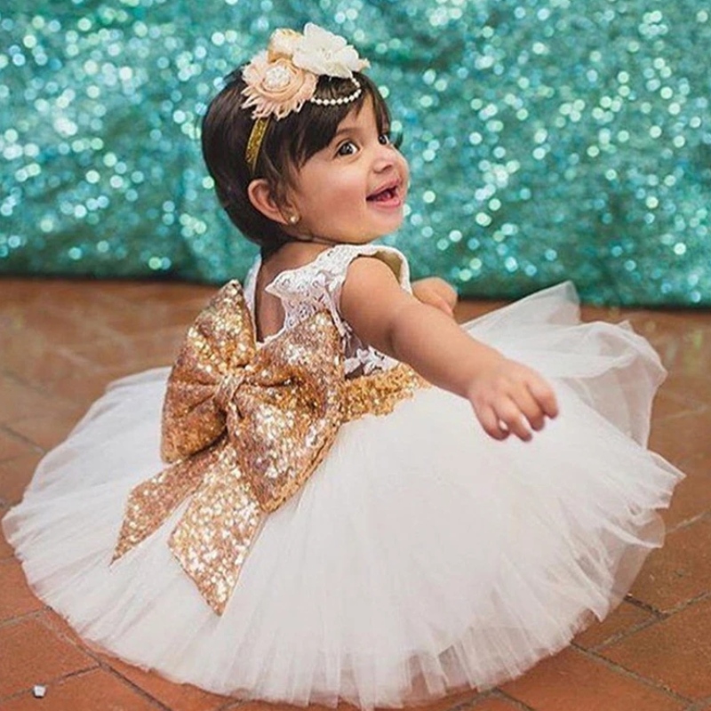 Baby fille robes pour bébé enfants de 2 ans robe de fête d'anniversaire