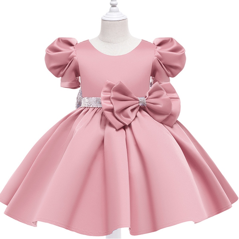 Vente chaude bébé fille robe d'anniversaire arche