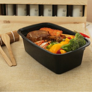 Boîte à lunch jetable