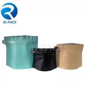 Diamond Shape Stand Up Sachets avec une fermeture à glissière de poche