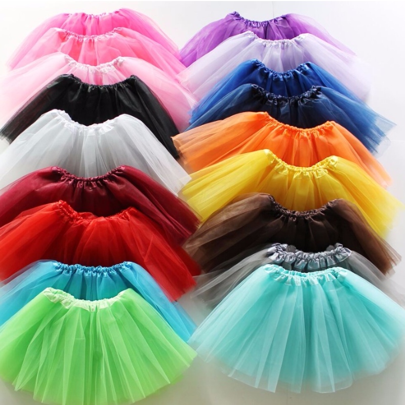 2022 Ccheap Ballet tutu jupe en gros qualité Sweet Color Tutu Robe pour fille