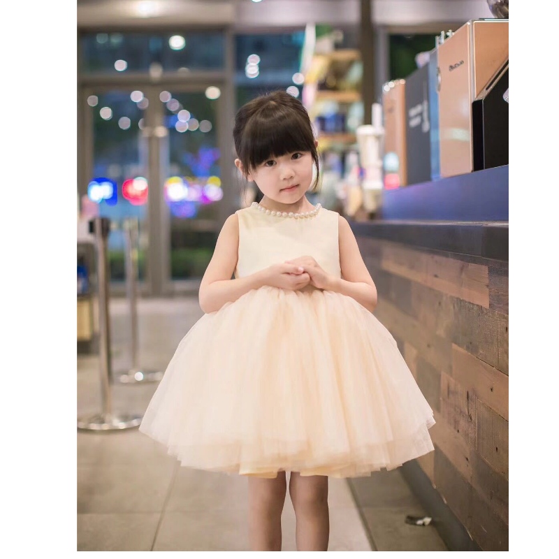 Dernier Kids Tulle Party Princess Dress Up Summer un an Baby Girl Robes pour la fête d'anniversaire