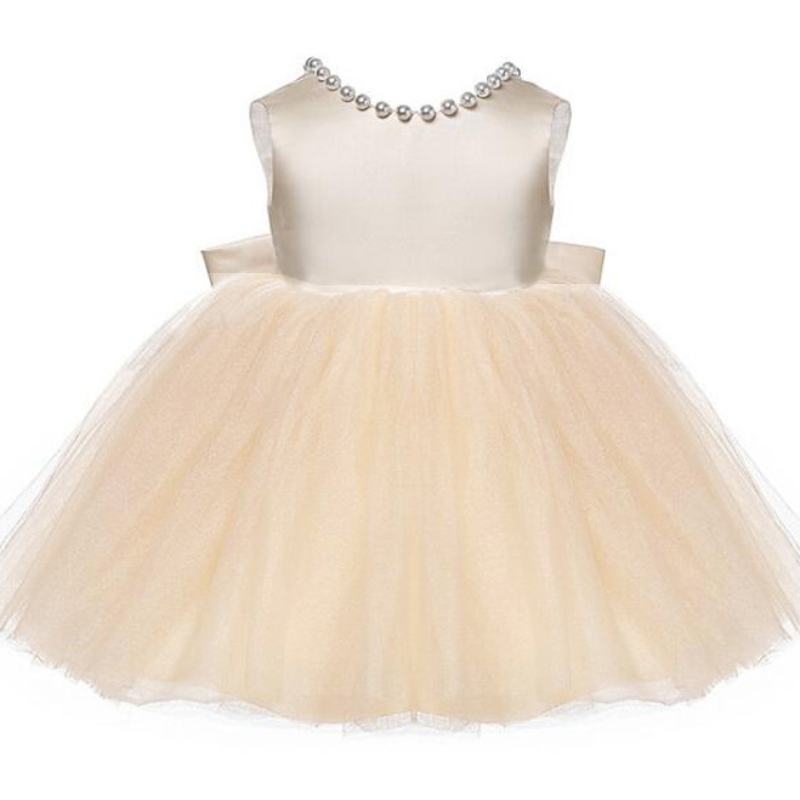 Dernier Kids Tulle Party Princess Dress Up Summer un an Baby Girl Robes pour la fête d'anniversaire