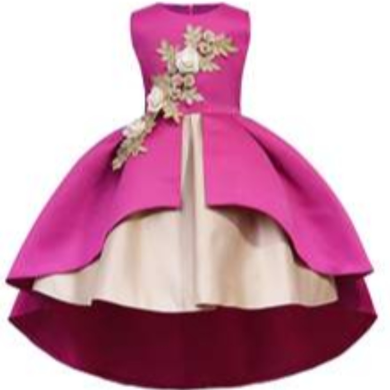 Vêtements bébé fille robe de mariée pour enfants fête d'anniversaire robe princesse robe d'enfants costume pour filles robe