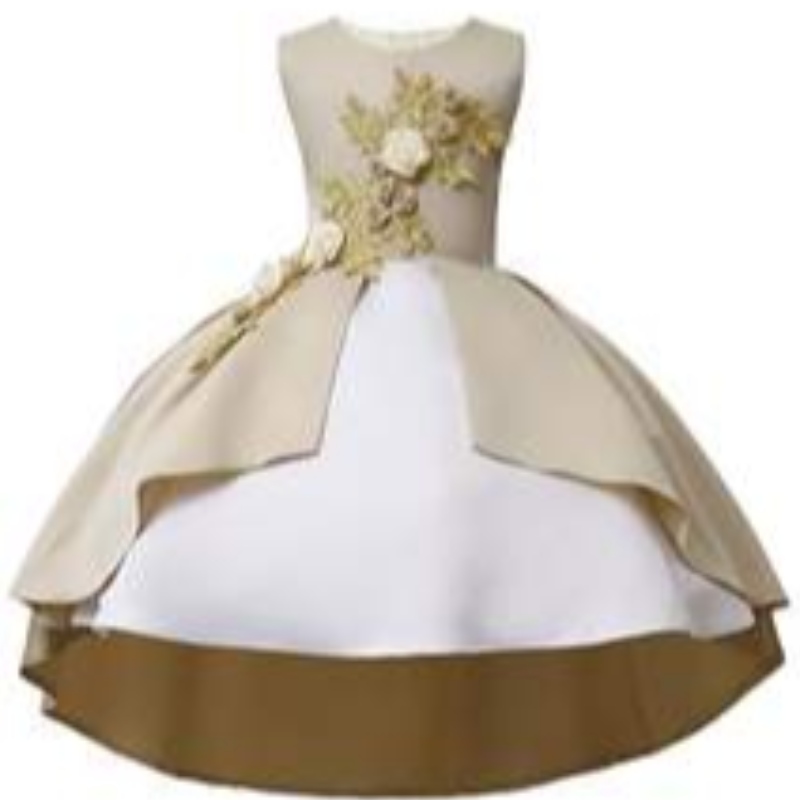 Vêtements bébé fille robe de mariée pour enfants fête d'anniversaire robe princesse robe d'enfants costume pour filles robe