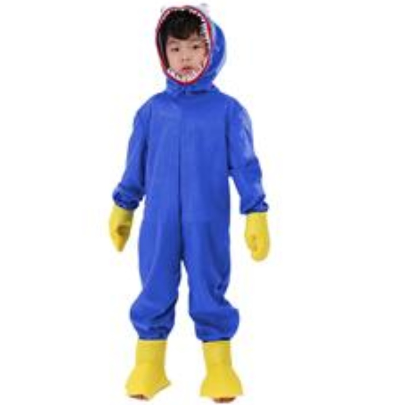 Jeu de jeu de coquelicot en gros cosplay costume horreur de saucisse monstre cosplay costume en peluche pour les enfants 1 acheteur