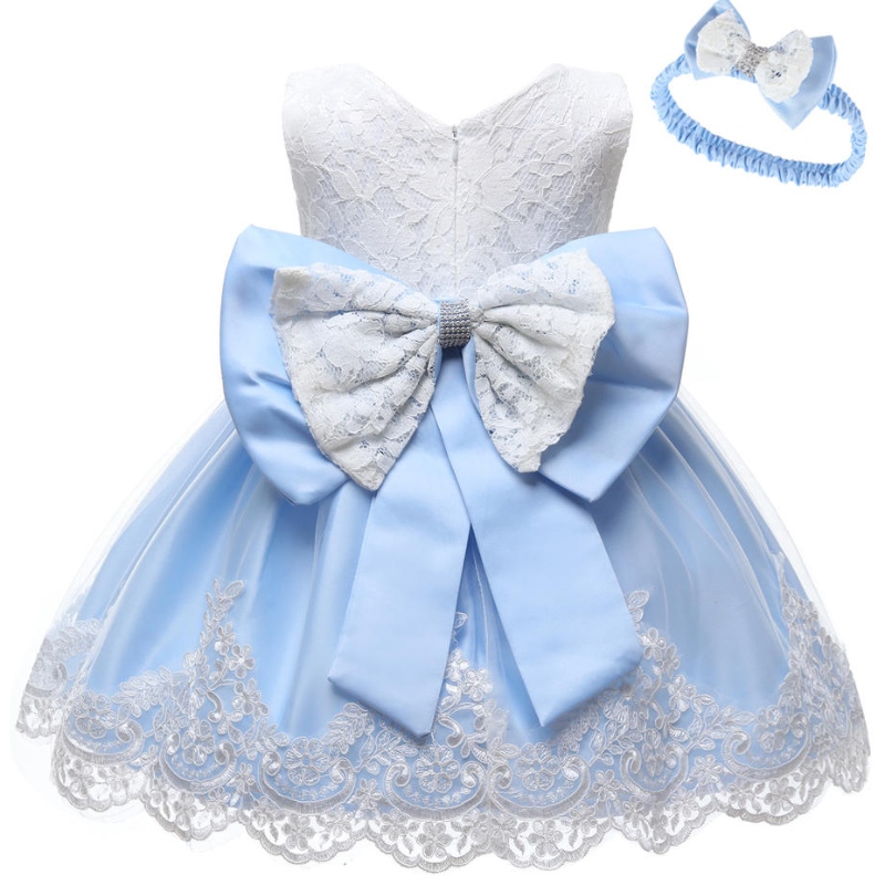 Vêtements de bébé robe fille pour enfants 1ère robe d'anniversaire