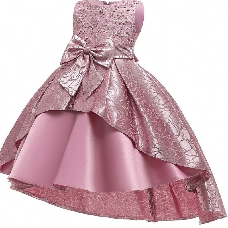 Baige mode bébé fille robe de fête de filles robes de fête de fête