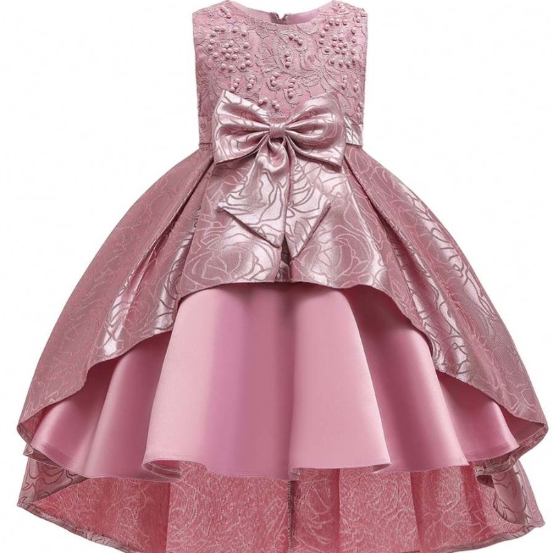 Baige mode bébé fille robe de fête de filles robes de fête de fête