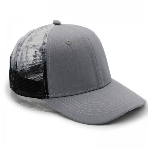 Casquette de baseball blanche personnalisée de haute qualité Gorras Baseball Chapeau en gros en caoutchouc 3D Patch Cotton Coton Baseball