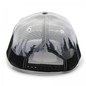 Casquette de baseball blanche personnalisée de haute qualité Gorras Baseball Chapeau en gros en caoutchouc 3D Patch Cotton Coton Baseball