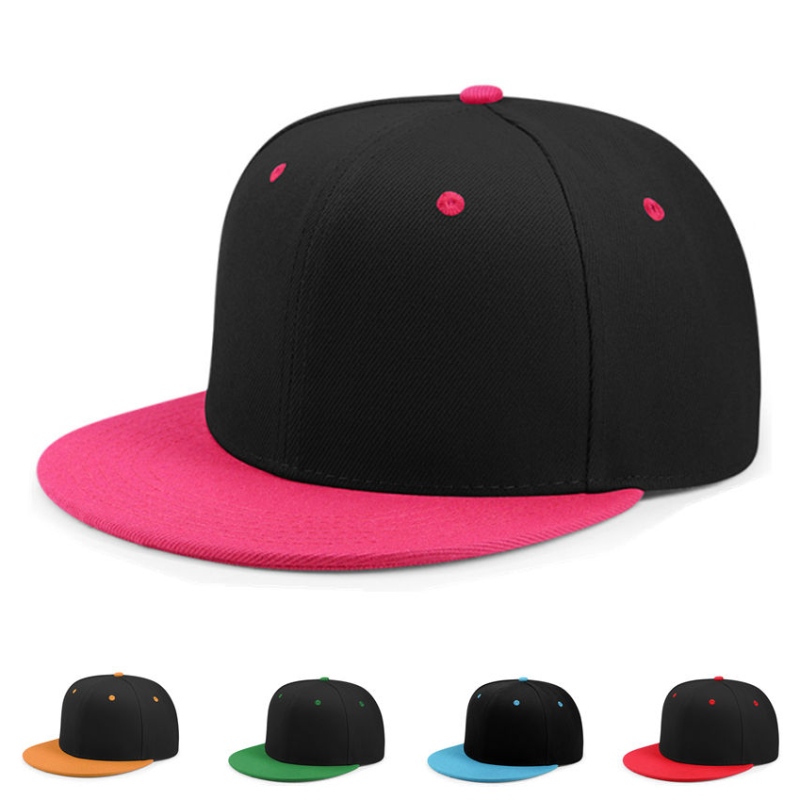 Couleur de couleur personnalisée Coton bon marché Cap de baseball Hat de base avec logo de broderie, casquette de baseball en camionneur en détresse