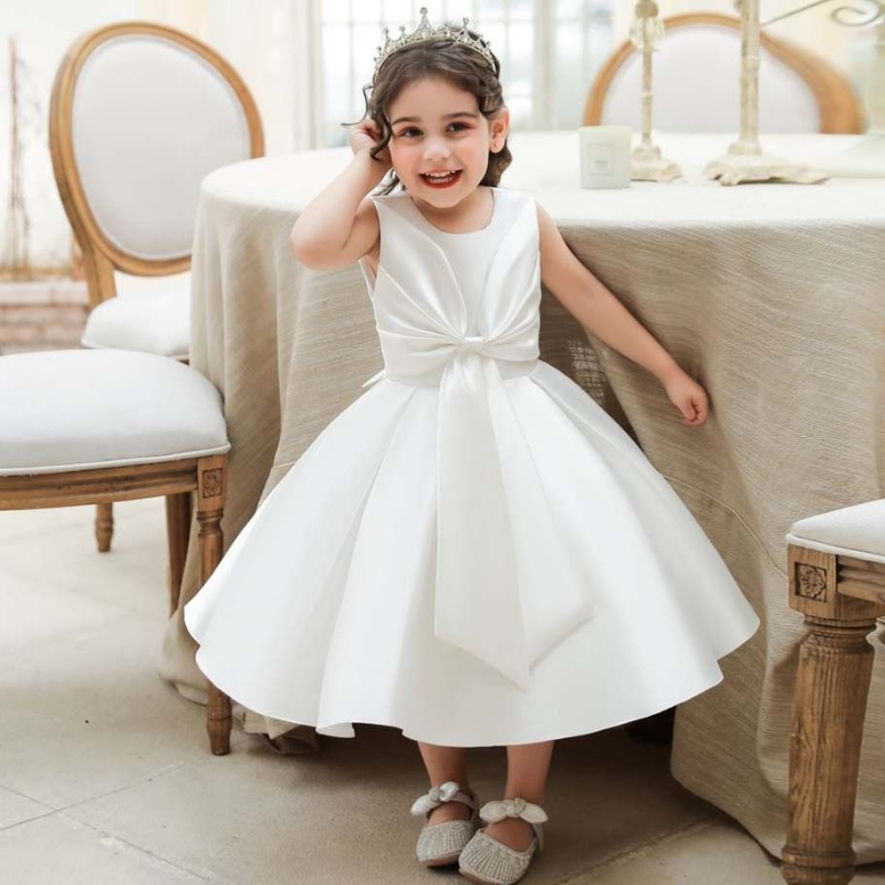 2022 Lovely First Communion Robe bébé fille robe de bal robe filles robes de fleur fête l2063xz