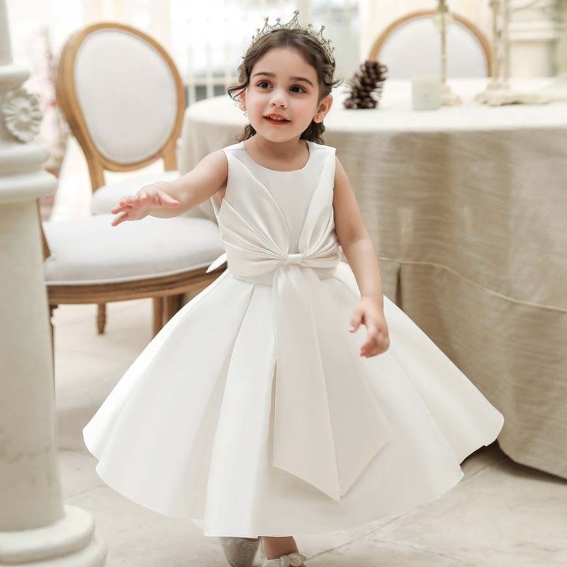 2022 Lovely First Communion Robe bébé fille robe de bal robe filles robes de fleur fête l2063xz