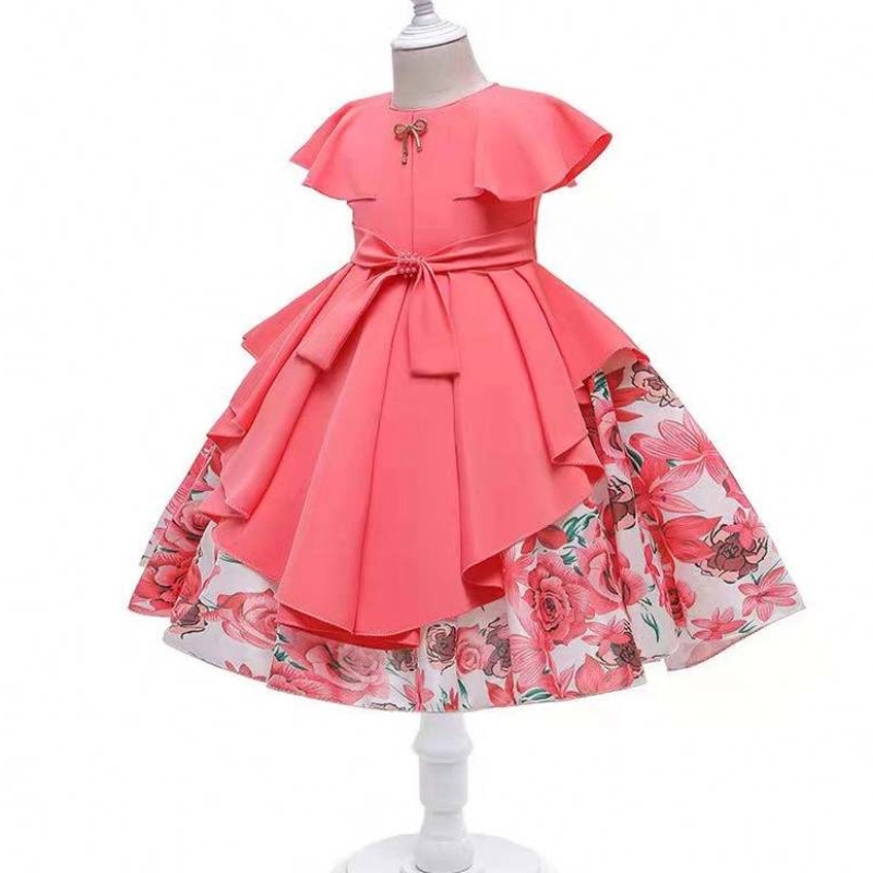 Baige Special Vente petite fille robe petite fille robes sans manches sofness softness desgin robes coton linge