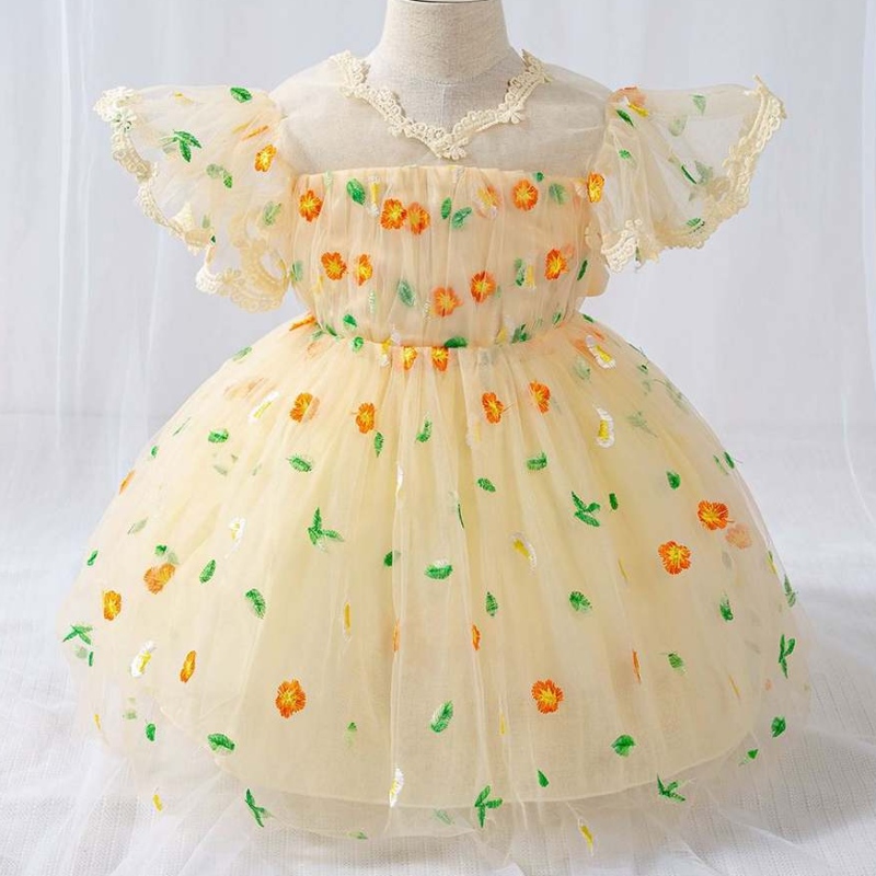 2020 Baige Garment Baby Girl Princess Jupe Rainbow Baby Girls Hobe L1948XZ