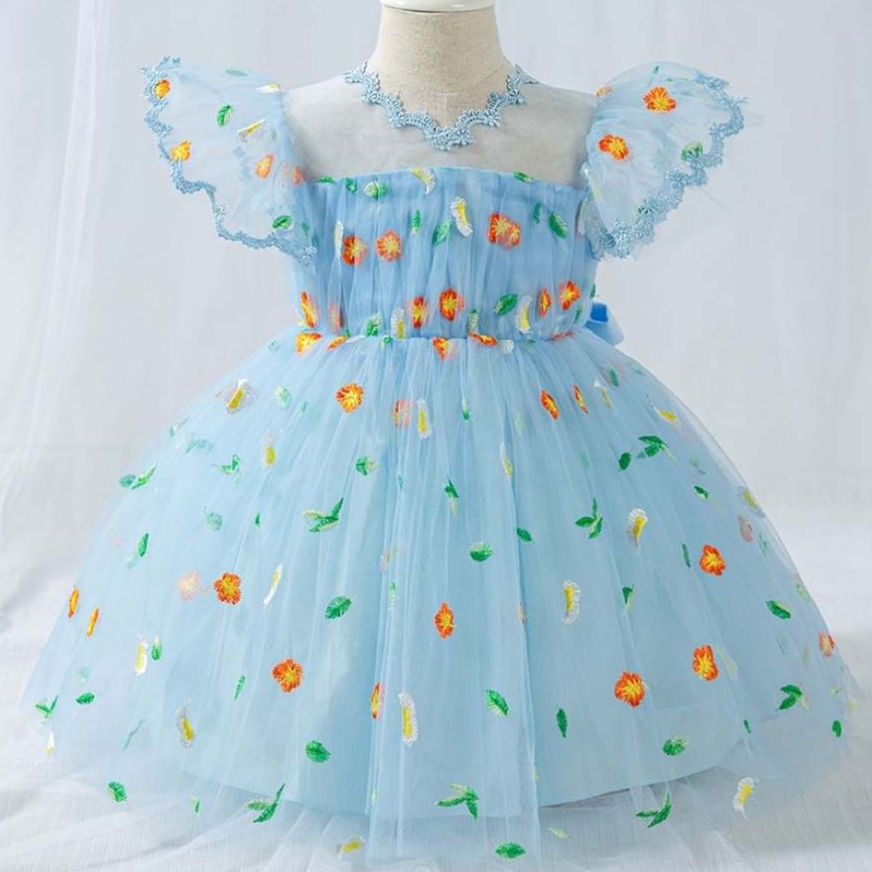 2020 Baige Garment Baby Girl Princess Jupe Rainbow Baby Girls Hobe L1948XZ