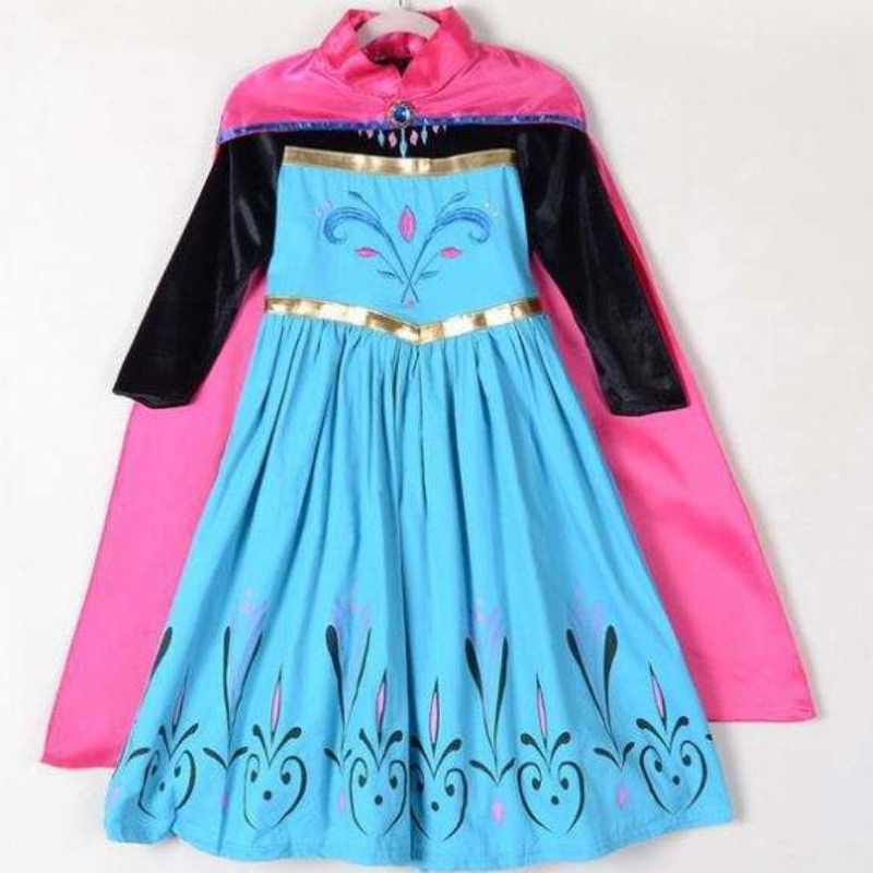 Elsa Fairy Tale Halloween Robes Cosplay Costumes Gift Costumes Anna Elsa Party Performance Tenfit bxzzpf